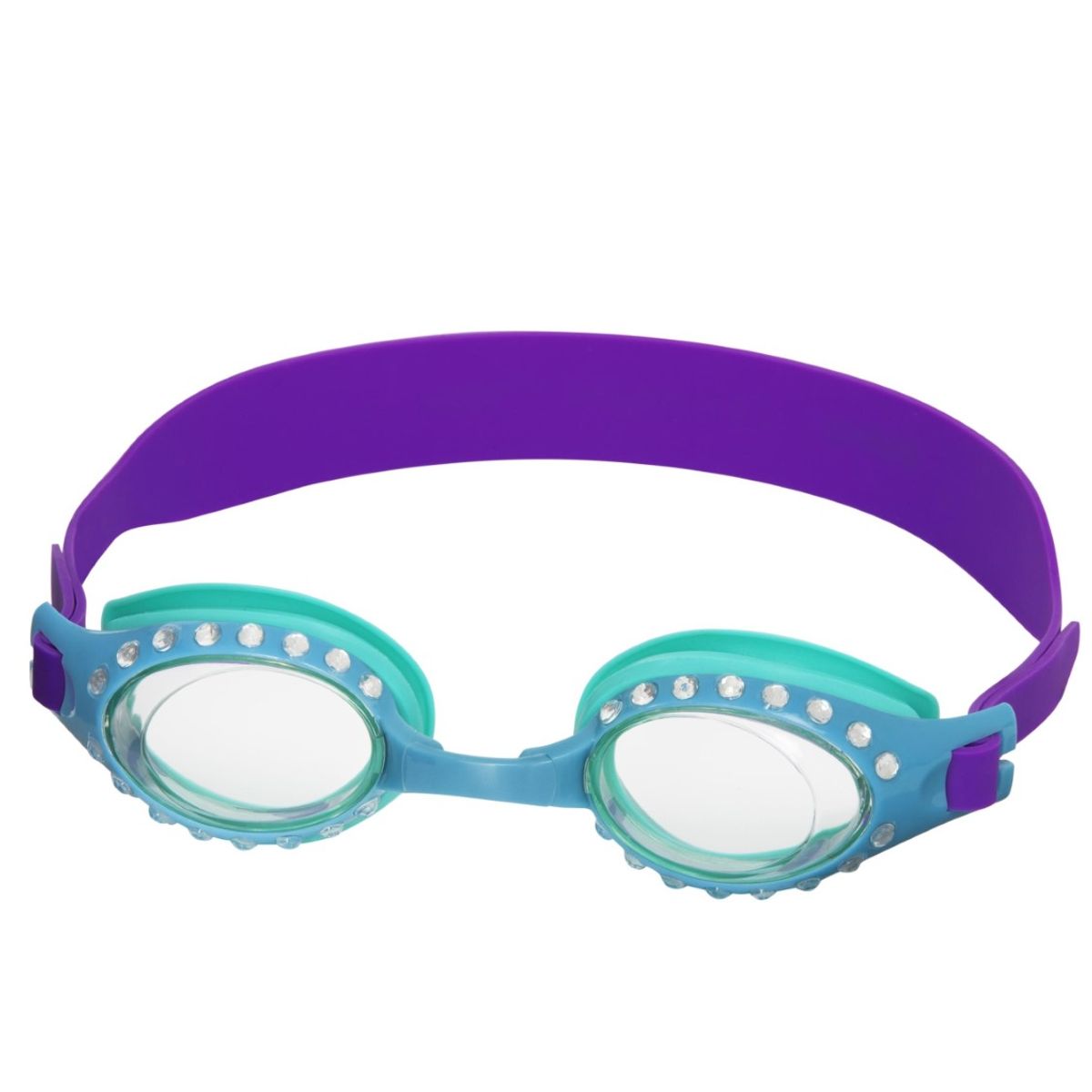 Hydro-Swim Svømmebrille ''Sparkle `N Shine'' fra 7 år, Blå