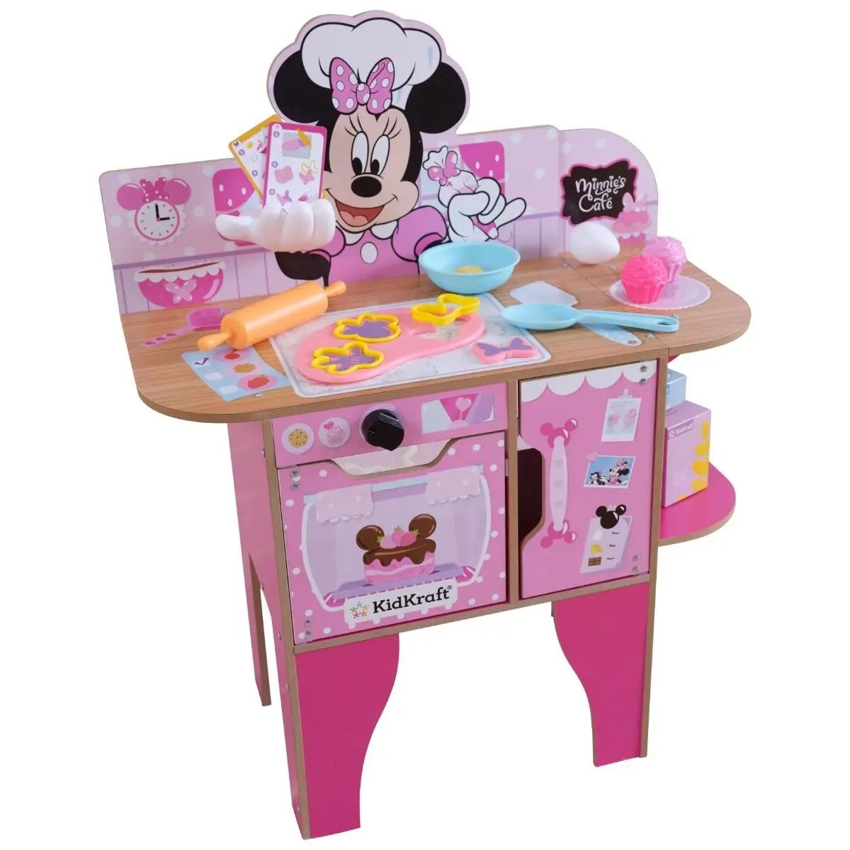 Kidkraft Minnie Mouse Bageri & Café Legekøkken