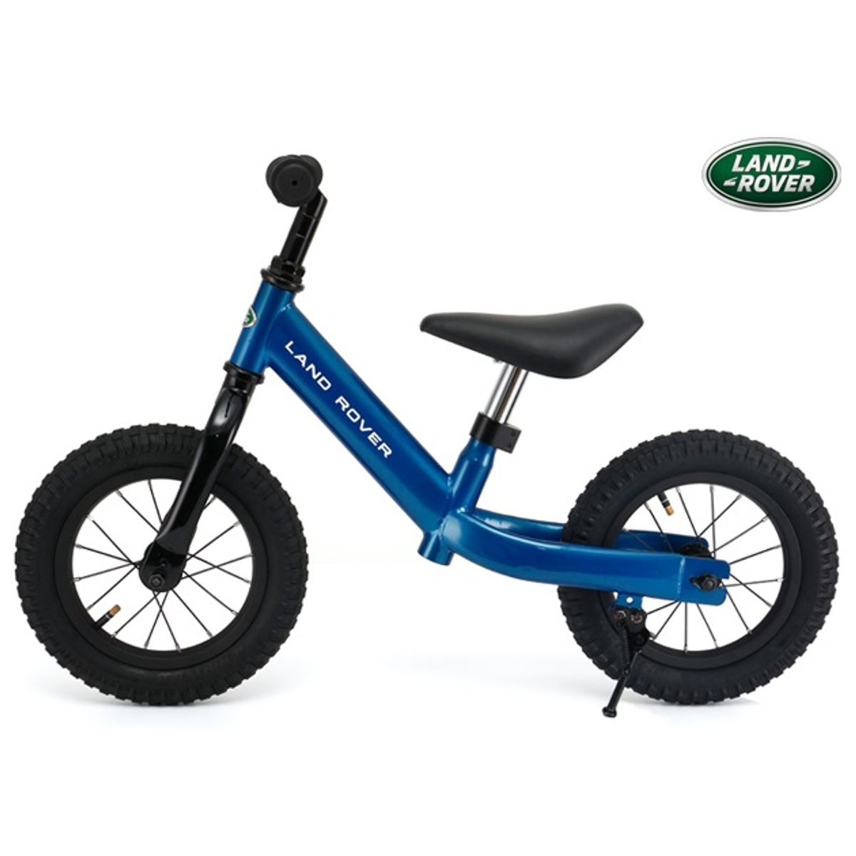 Land Rover Løbecykel / Balance Cykel 12'', Blå