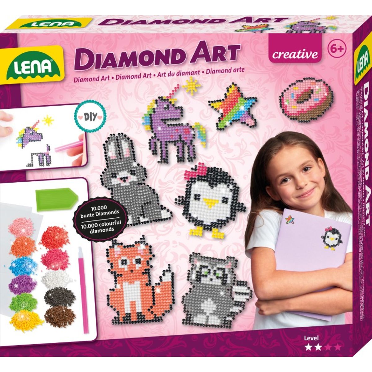 Lena Diamond Art komplet sæt