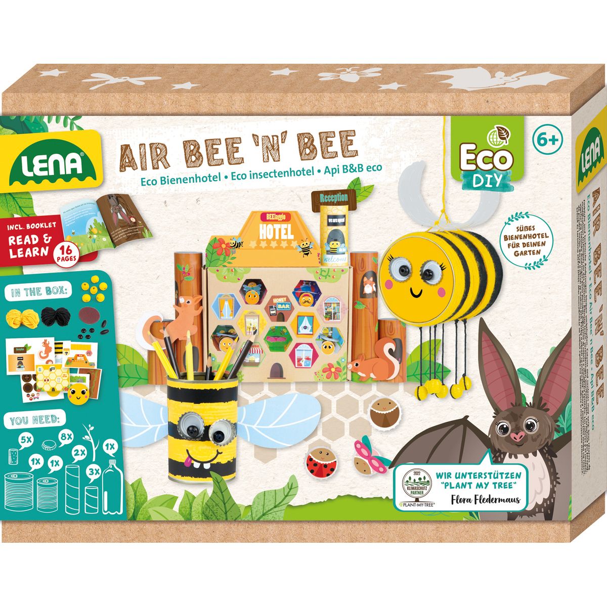 Lena Eco DIY Air Bee sæt til børn