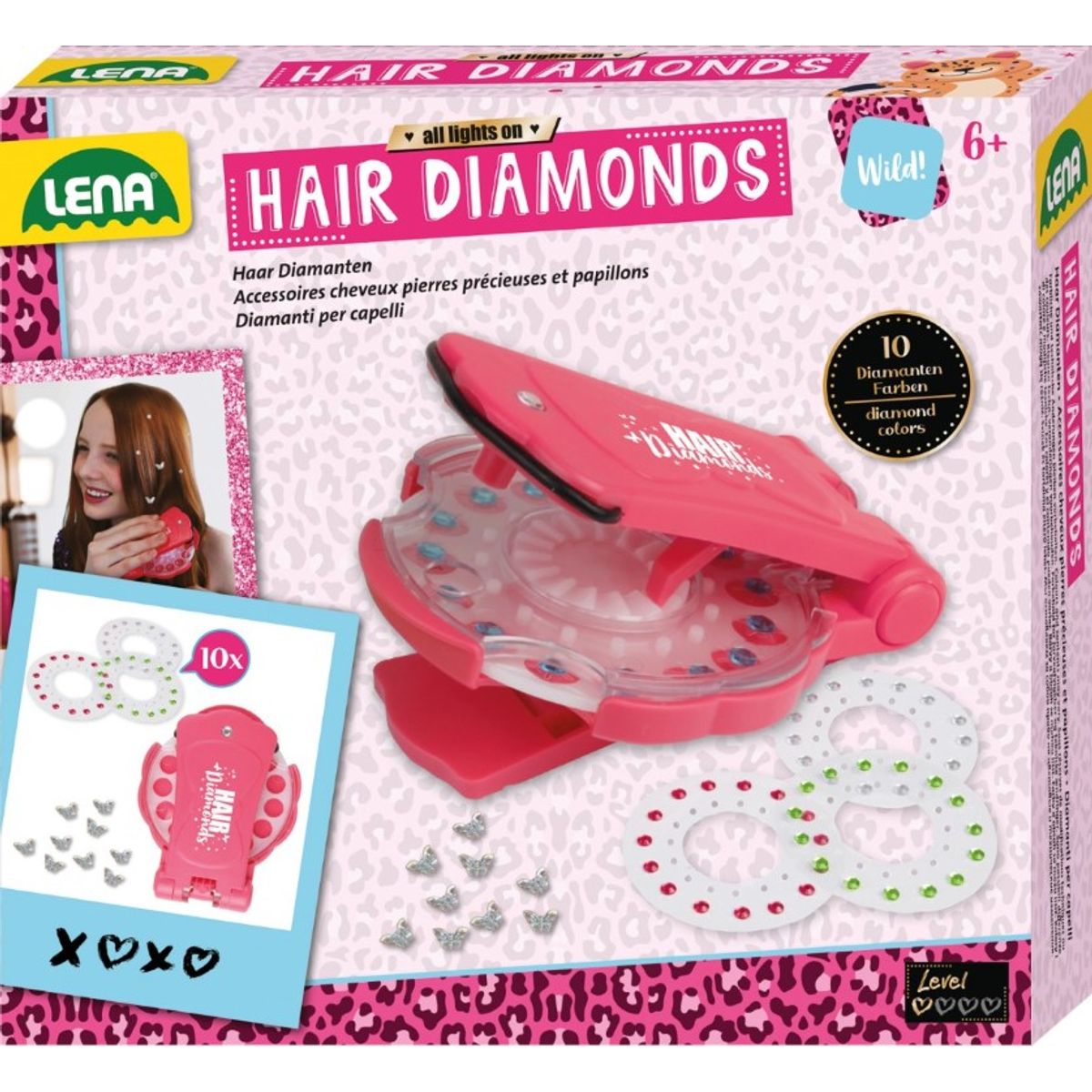 LENA Hair Diamonds til børn