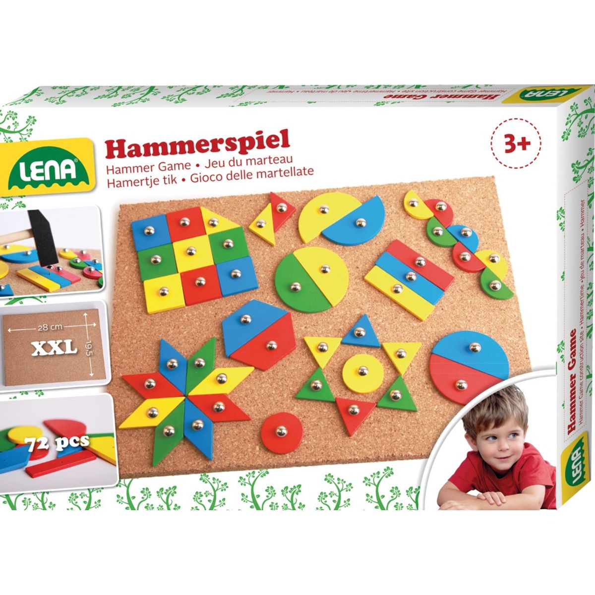 Lena Hammerspil XXL 28 x 19,5 cm