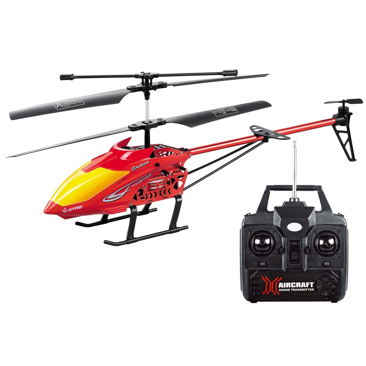 Lead Honor 1601 3.5-Kanals Fjernstyret Helikopter med Gyro 2.4G