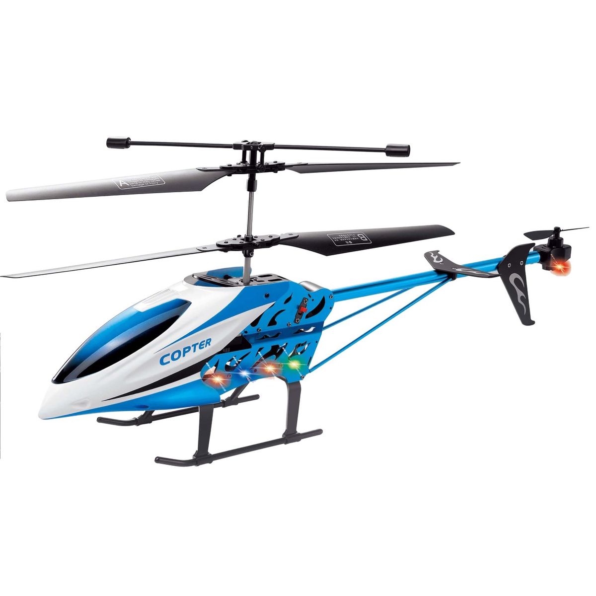 Lead Honor 1206B Fjernstyret Helikopter med Gyro 52 cm