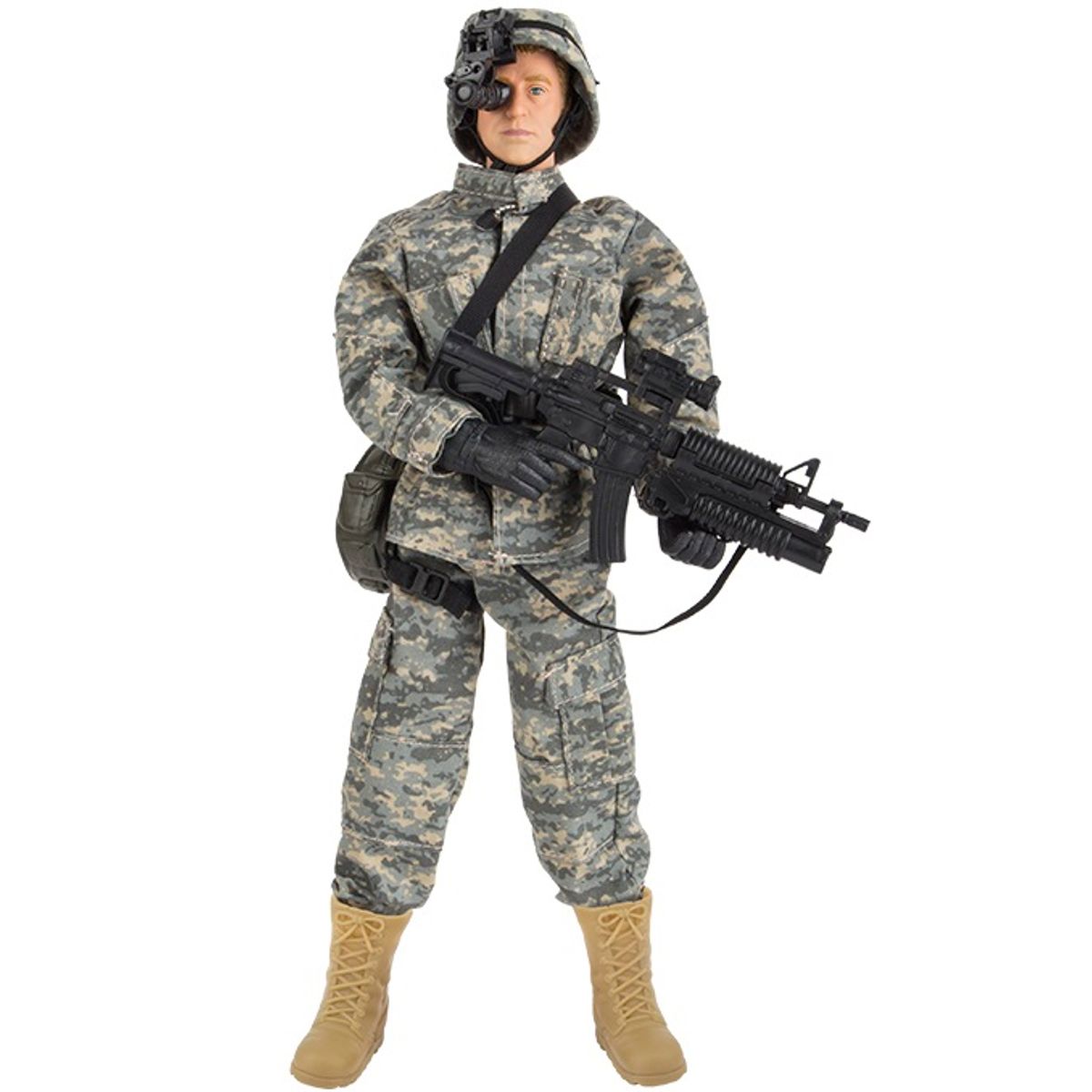 Luftbårne Infanterist Action Figur 30,5cm med tilbehør