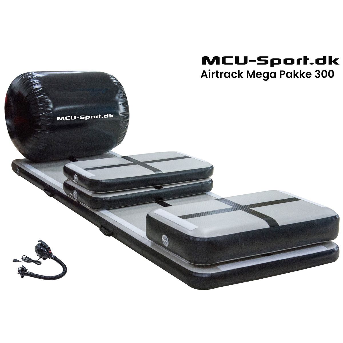 MCU-Sport Airtrack Mega Startpakke 300 x 100 x 10 cm