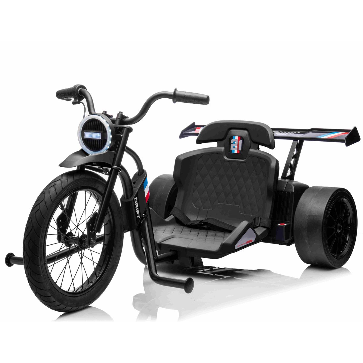 MCU Sport Drift-Trike 24V til Børn - op til 14 km/t