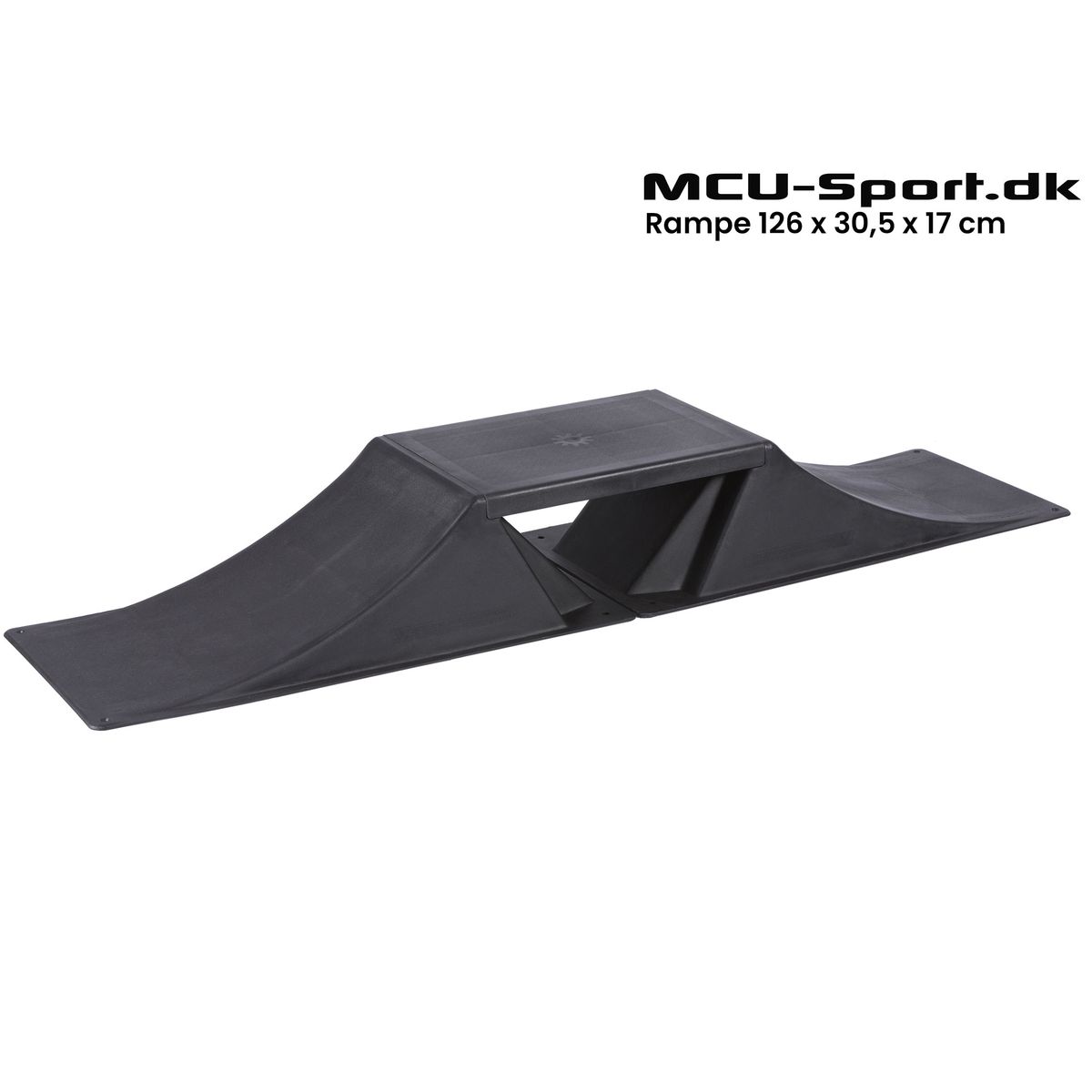 MCU-Sport Skate Mini Rampe 126 x 30,5 x 17 cm