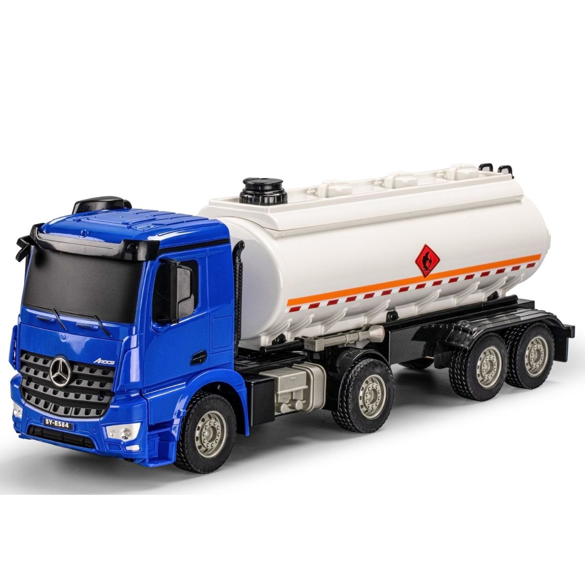 Mercedes-benz Arocs Fjernstyret Tankbil 1:26