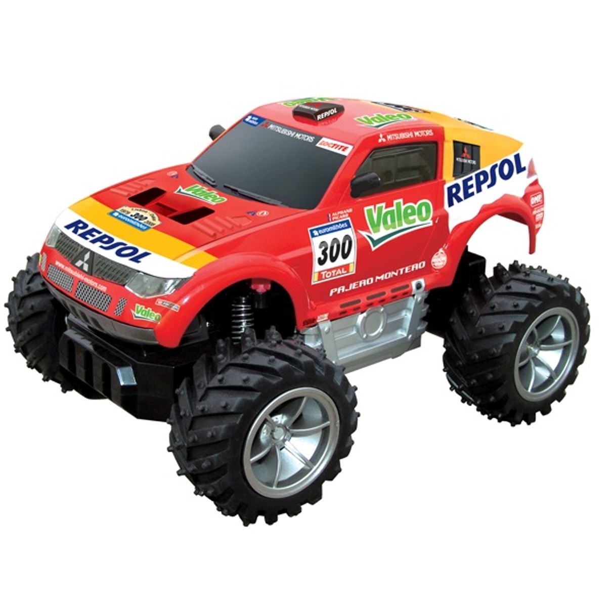 Mitsubishi Pajero Evolution Dakar Rally Fjernstyret Bil 1:18