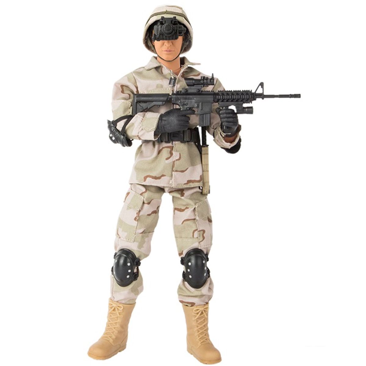 NAVY Seal Team Six Action Figur 30,5cm med tilbehør