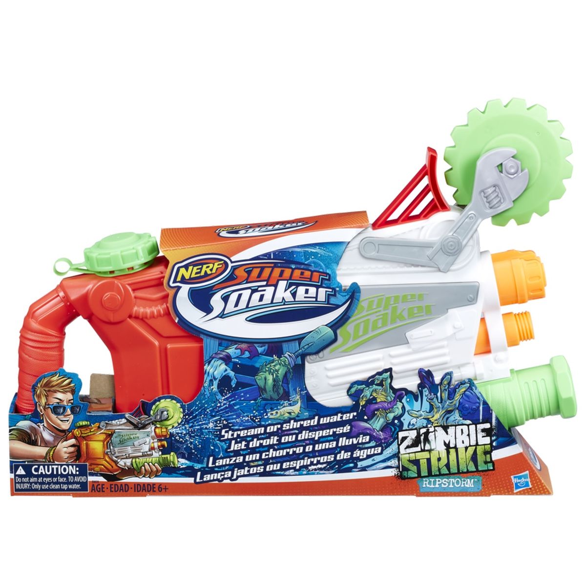 Nerf Super Soaker Zombie Strike Ripstorm Vandgevær