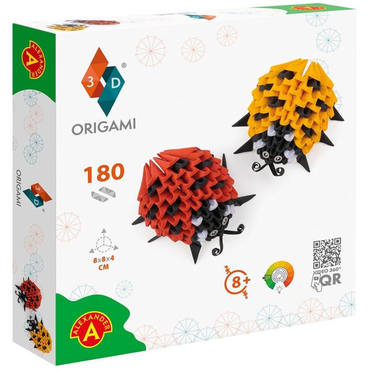 Origami 3D - Mariehøns