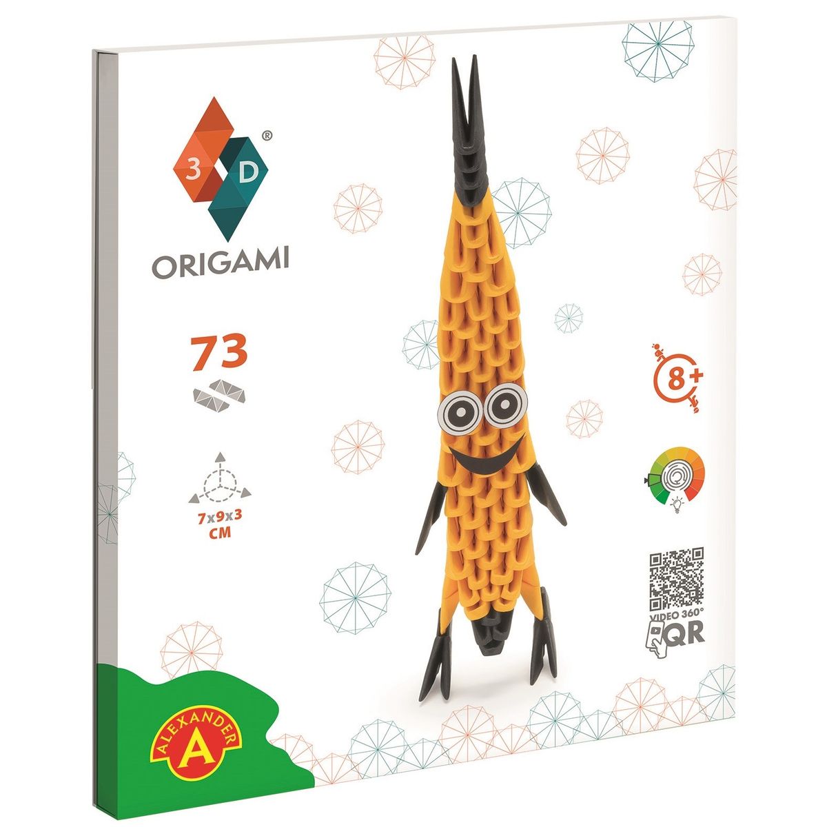 Origami 3D - Banan