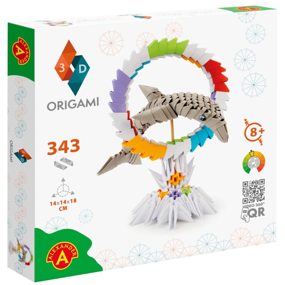 Origami 3D - Delfin