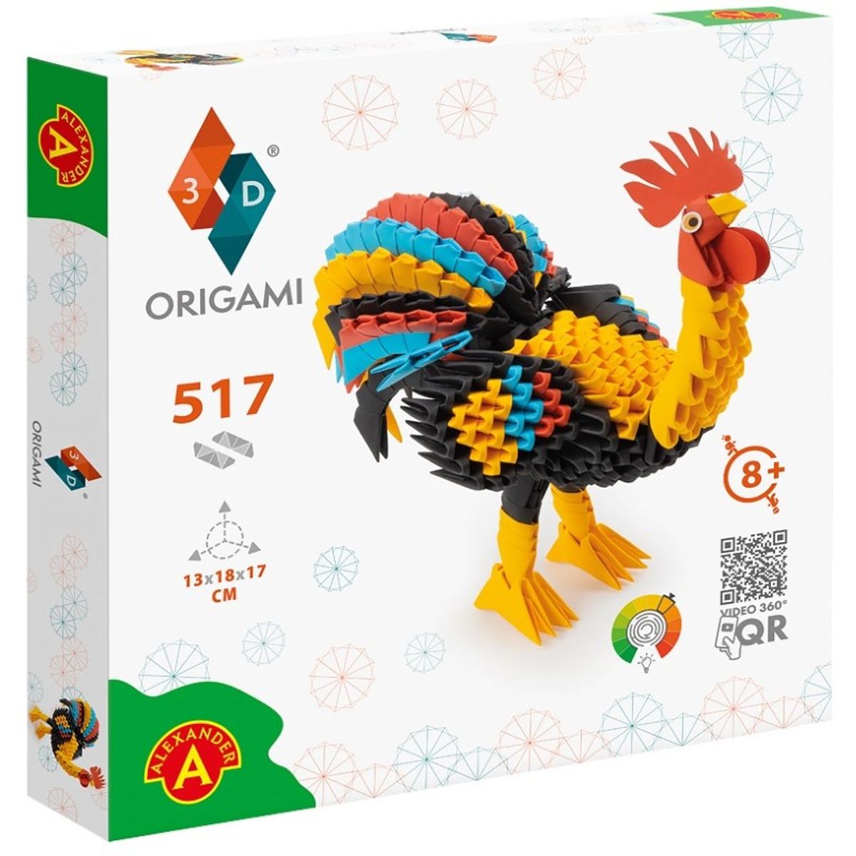 Origami 3D - Hane