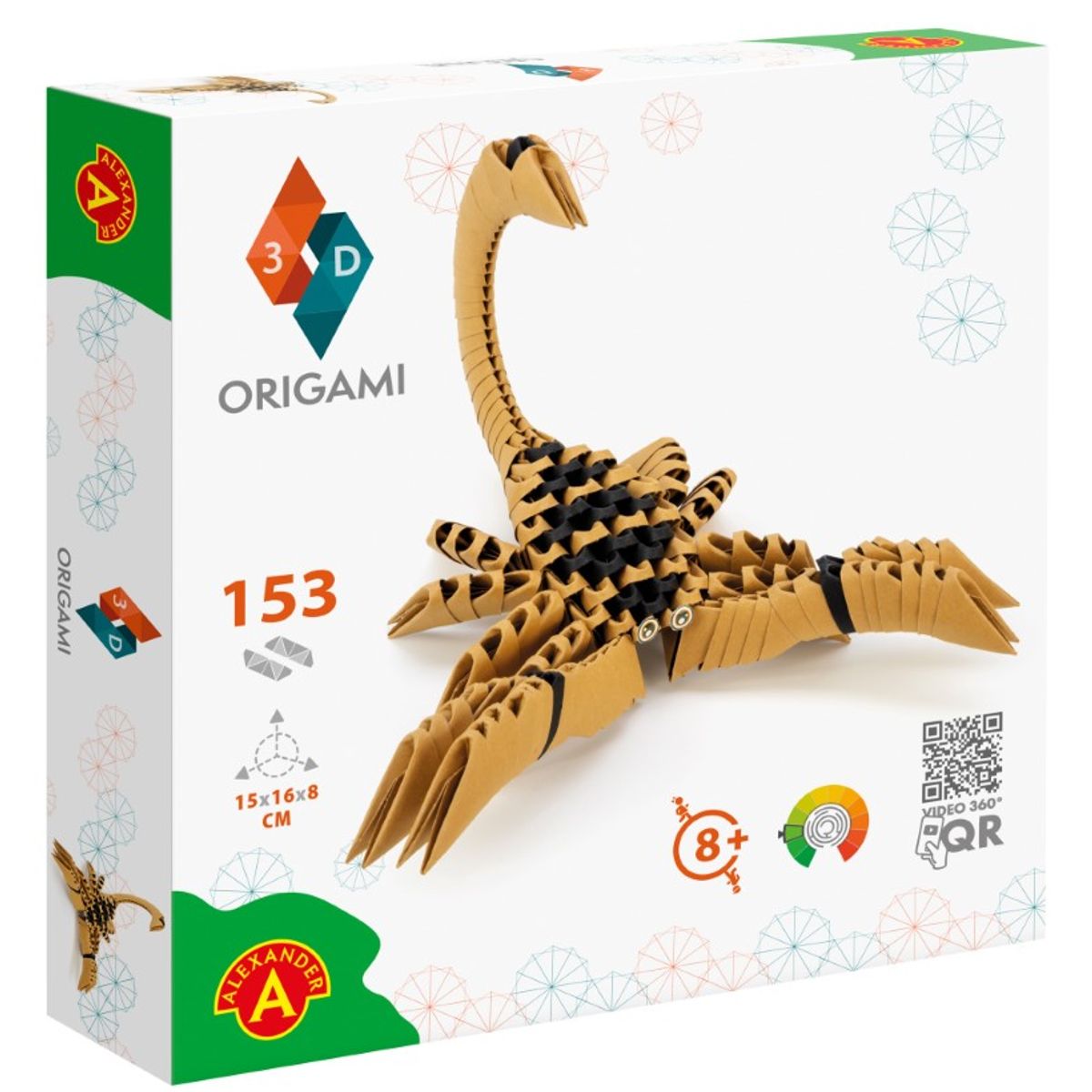 Origami 3D - Scorpion