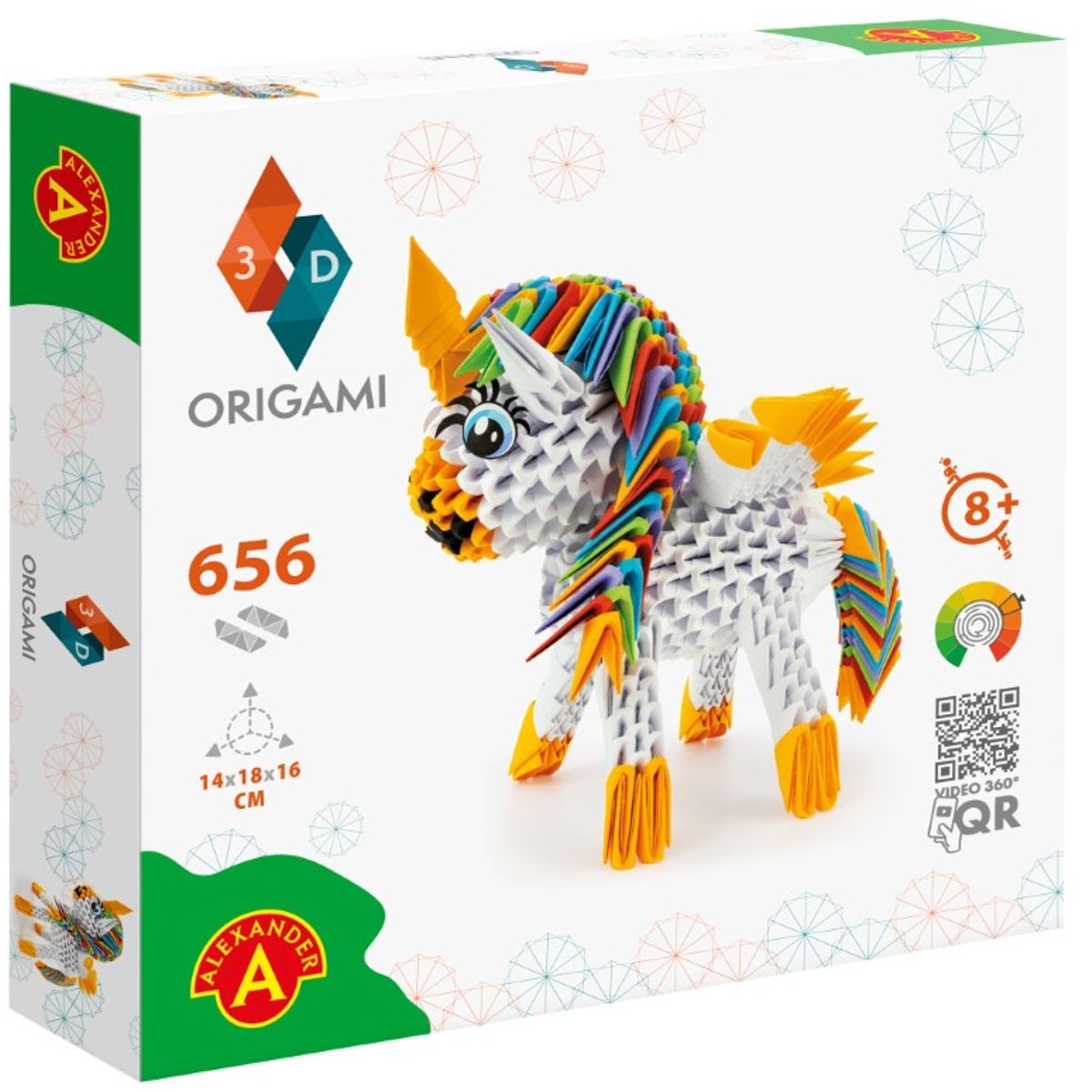 Origami 3D - Unicorn