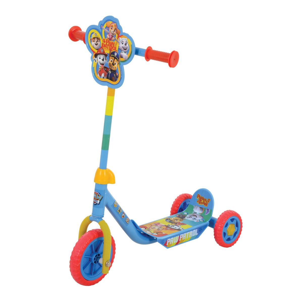 Paw Patrol Deluxe trehjulet løbehjul