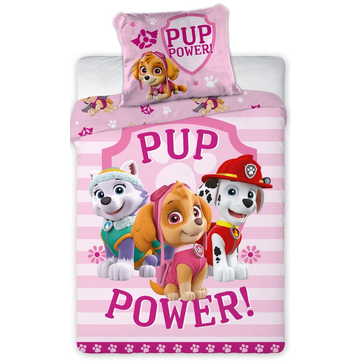 Paw Patrol Junior Sengetøj 100x135 cm - 100 procent bomuld