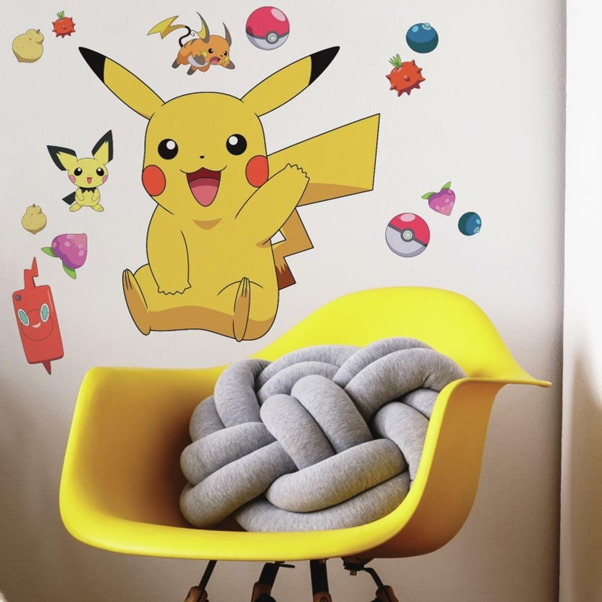 Pokemon Pikachu Gigant Wallsticker