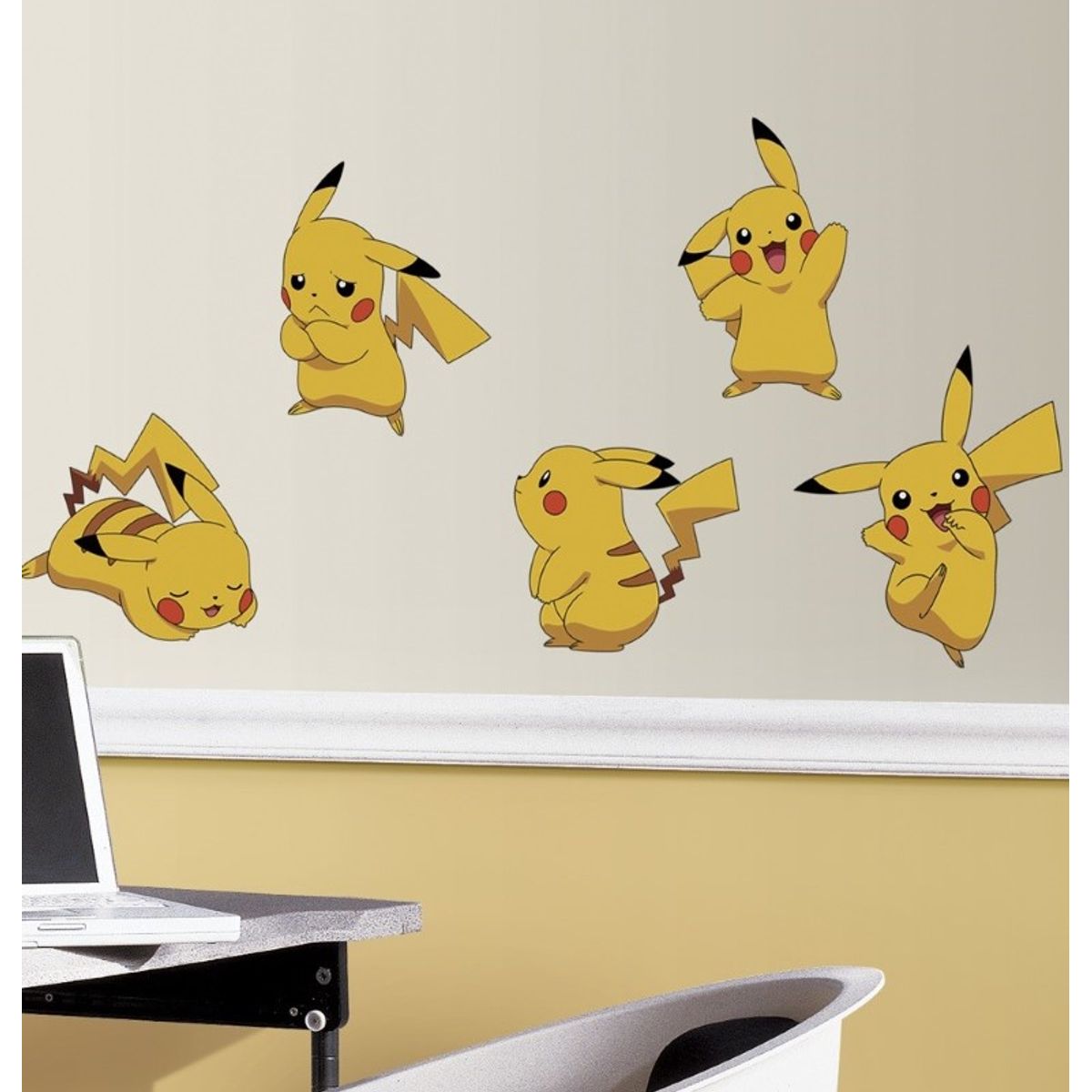 Pokemon Pikachu Wallsticker