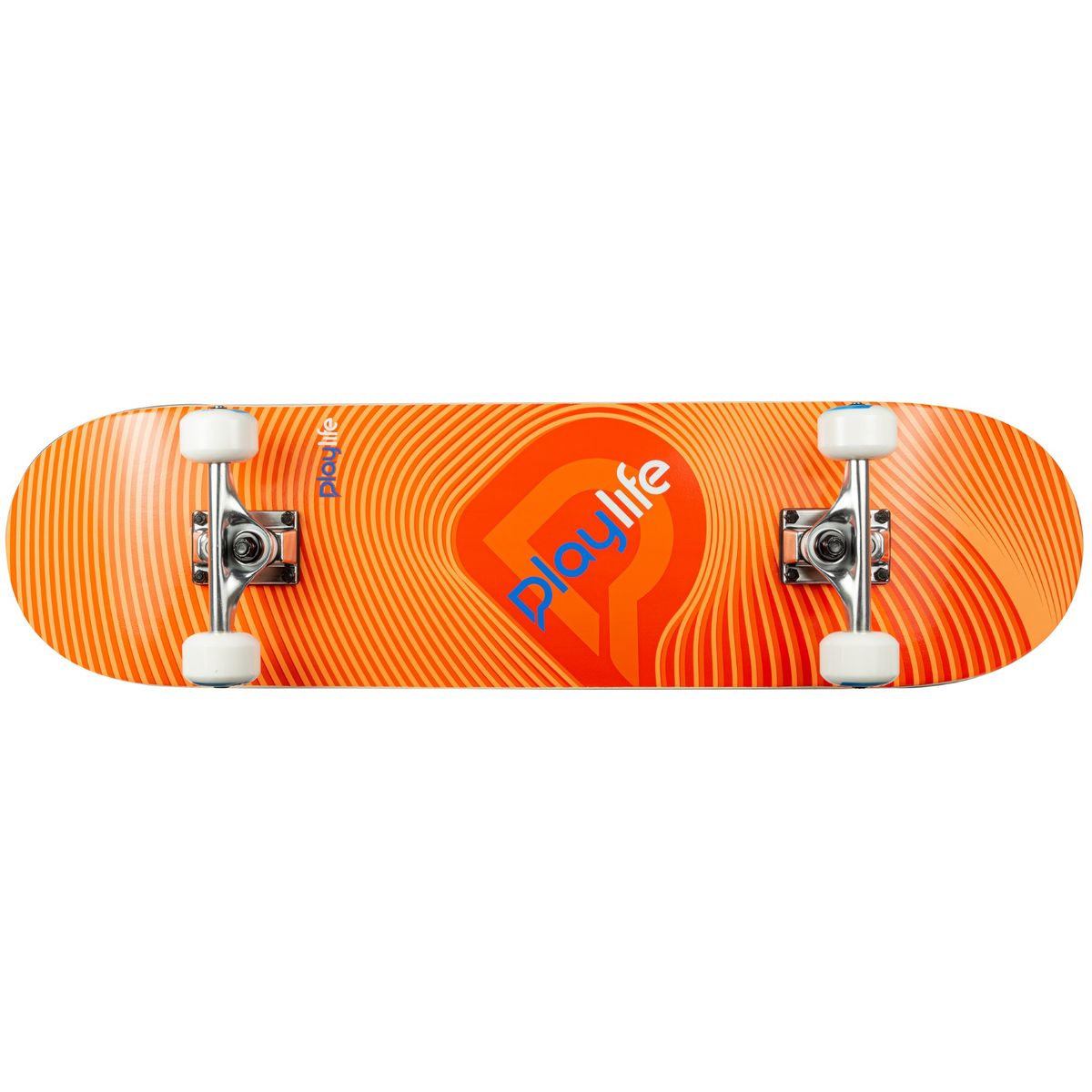 Playlife Illusion Orange Skateboard