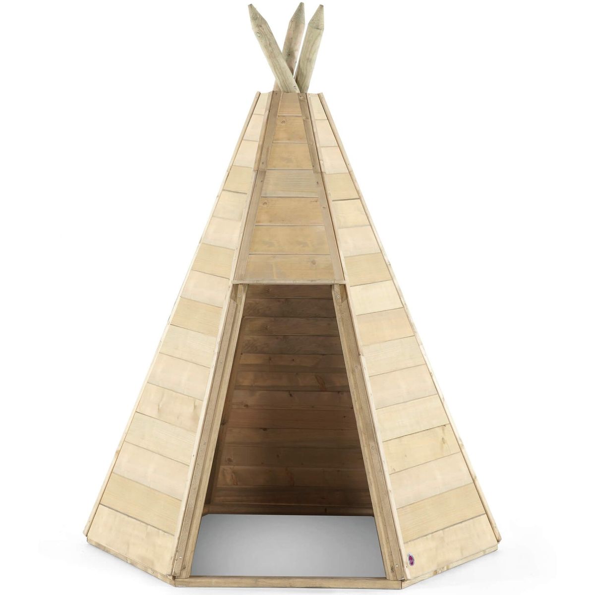 Plum Tipi Træ Legehus til børn 142 x 142 x 194 cm