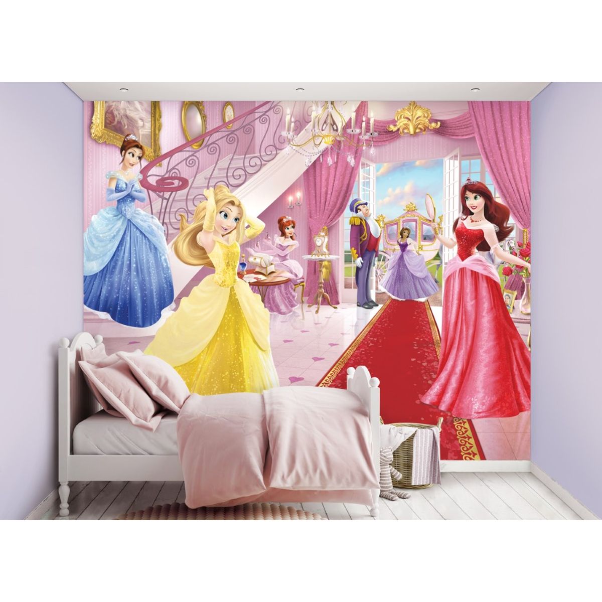 Prinsesser tapet 243 x 305 cm (2022 model)