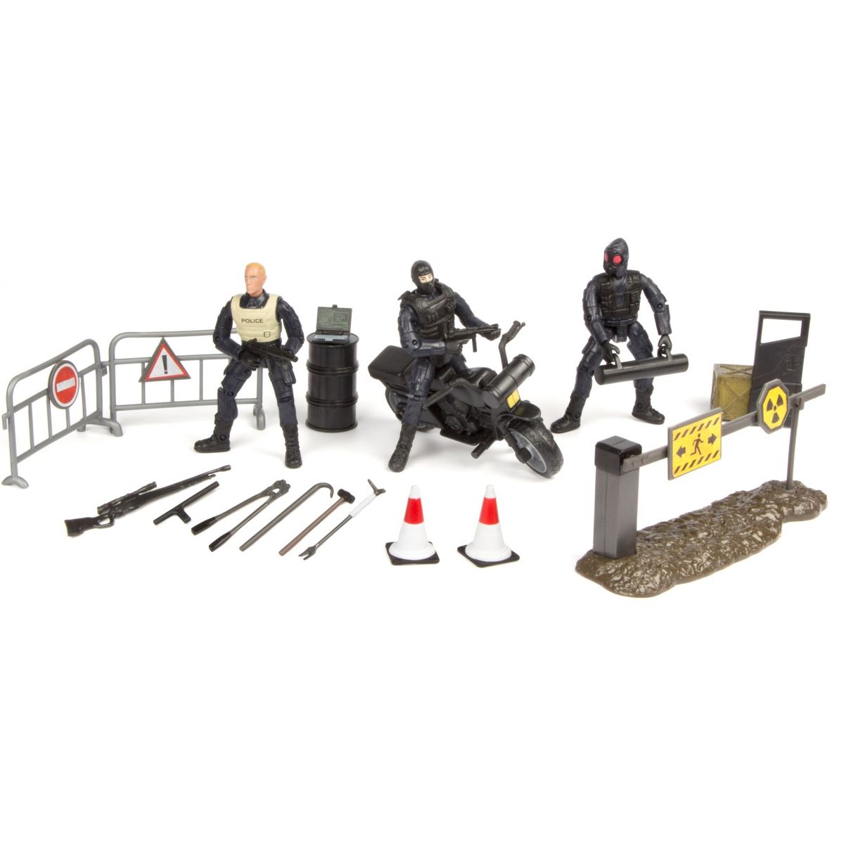 S.W.A.T. Action Figur 3-bigpack Type B 1:18