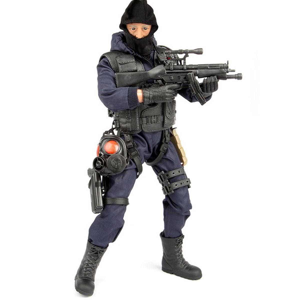 S.W.A.T. Rear Guard Politi Action Figur 30,5cm