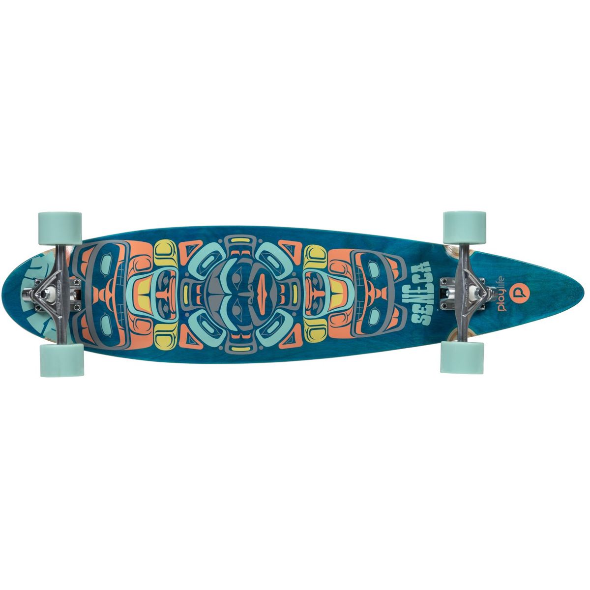 Playlife Longboard Seneca Skateboard