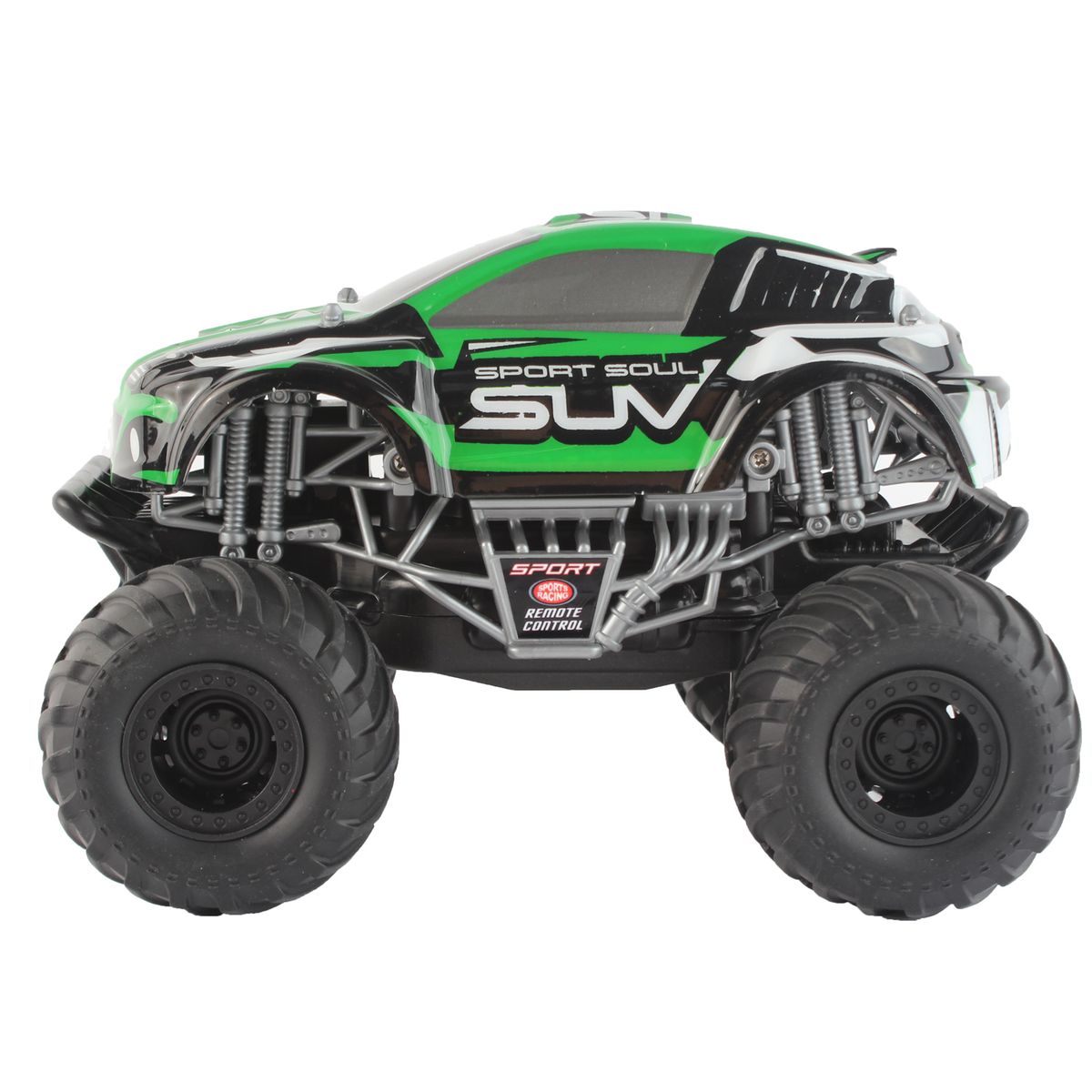 Sport Soul SUV Fjernstyret Monstertruck 2.4G, Grøn