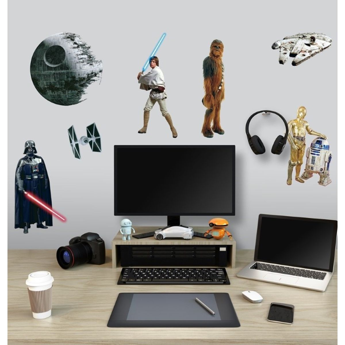 Star Wars Classic Wallstickers