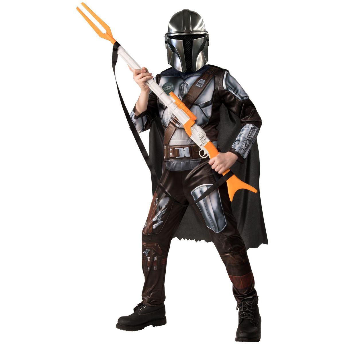 Star Wars Mandalorian Deluxe Udklædningstøj (3 - 10 år)