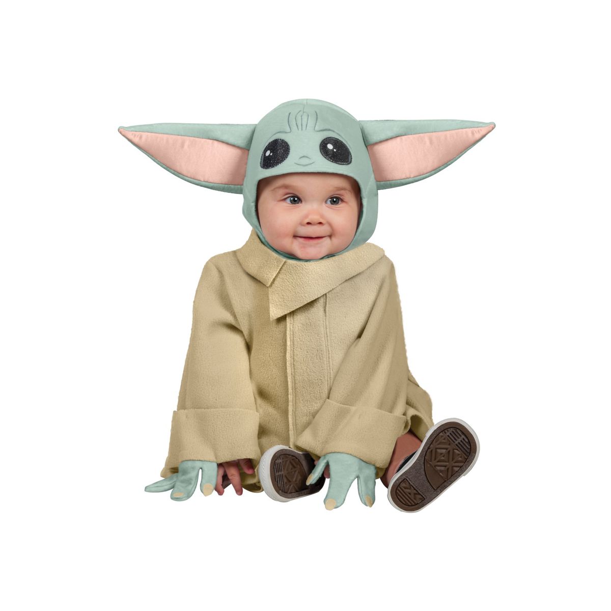 Star Wars Mandalorian The Child Baby Kostume (12-36 måneder)