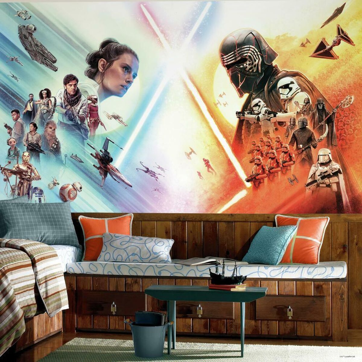 Star Wars The Rise of the Skywalker Tapet 320 x 183 cm