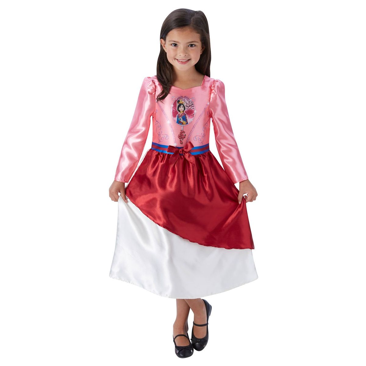 Disney Prinsesse Mulan Kostume (Str. 128/L)