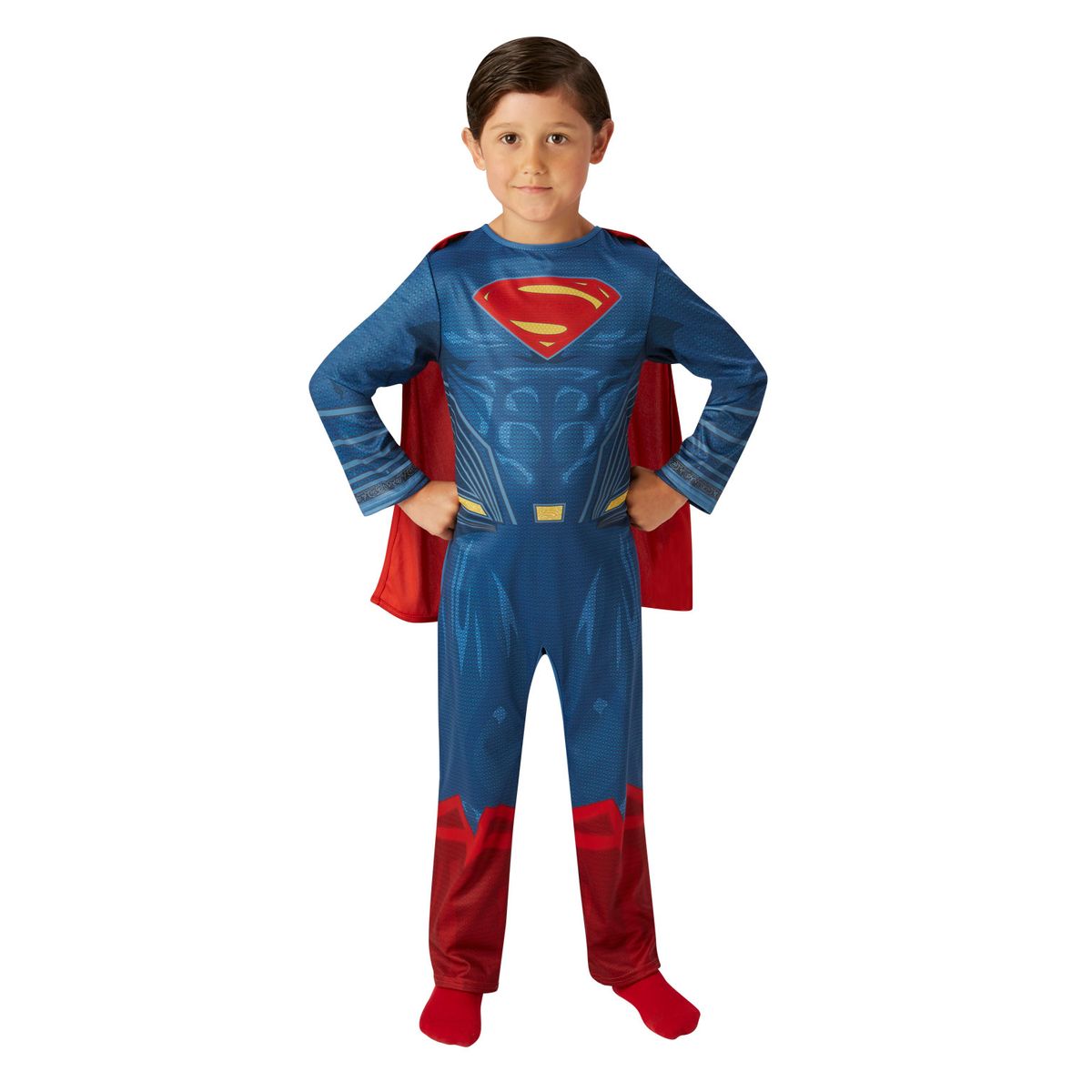 Superman Justice League Udklædningstøj (3 - 9 år)(Str. 104/S)