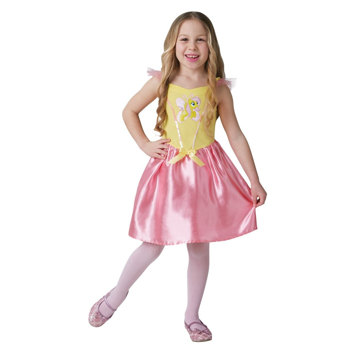 My Little Pony Flutter Shy Classic Kostume (3-6 år)(Str. 104/S)