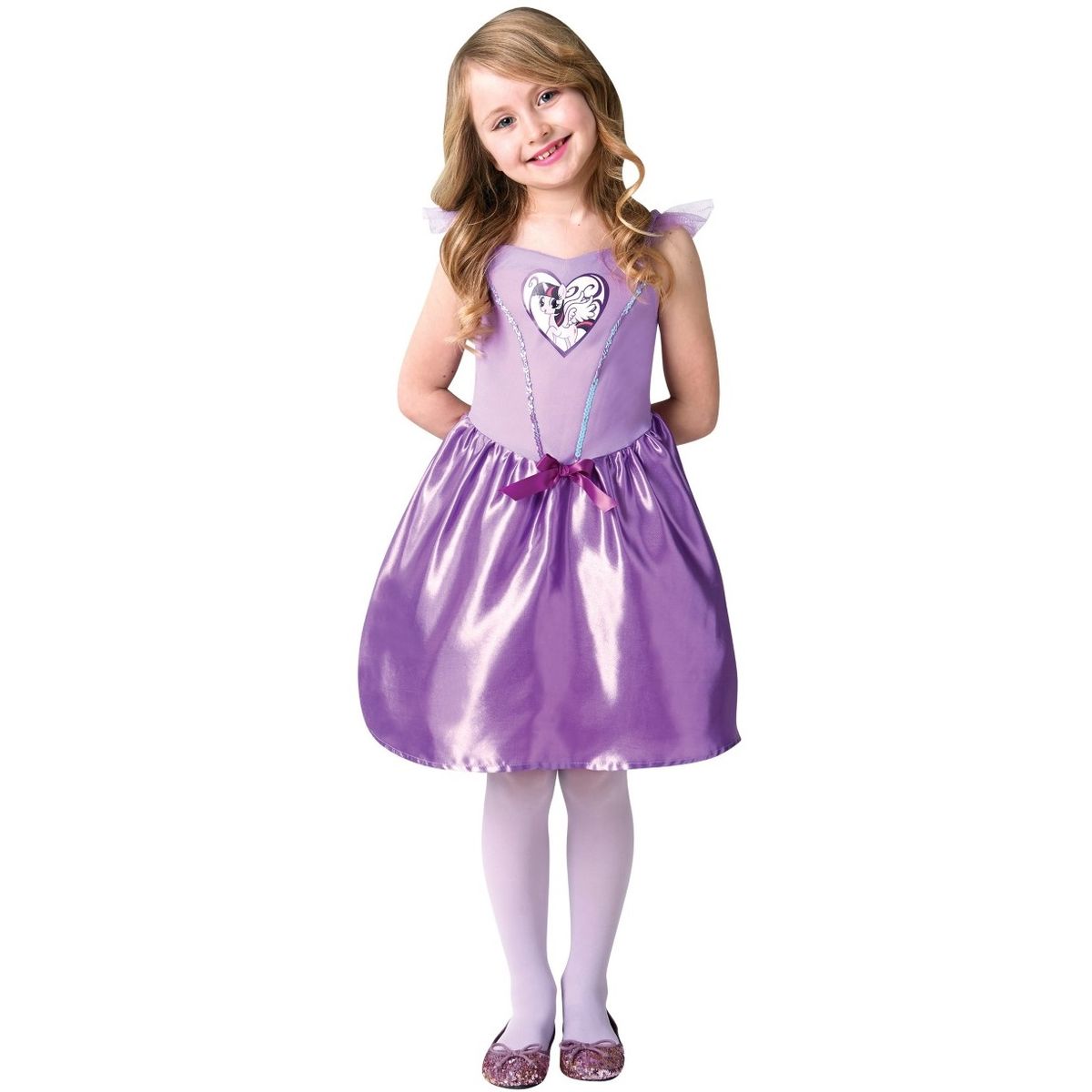 My Little Pony Twilight Sparkle Classic Kostume (3-6 år)(Str. 116/M)