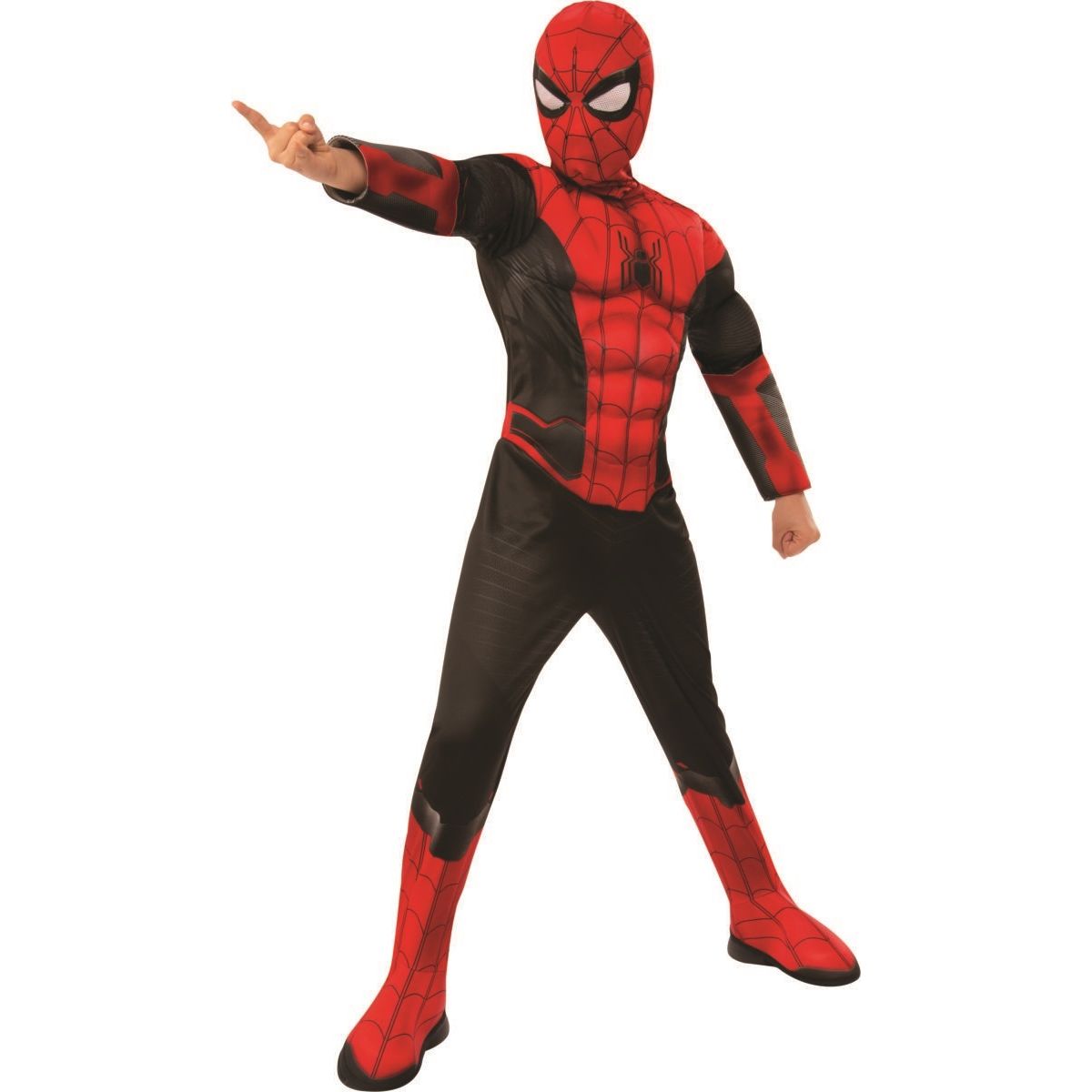 Spiderman No Way Home Deluxe Kostume (Str. S/104)