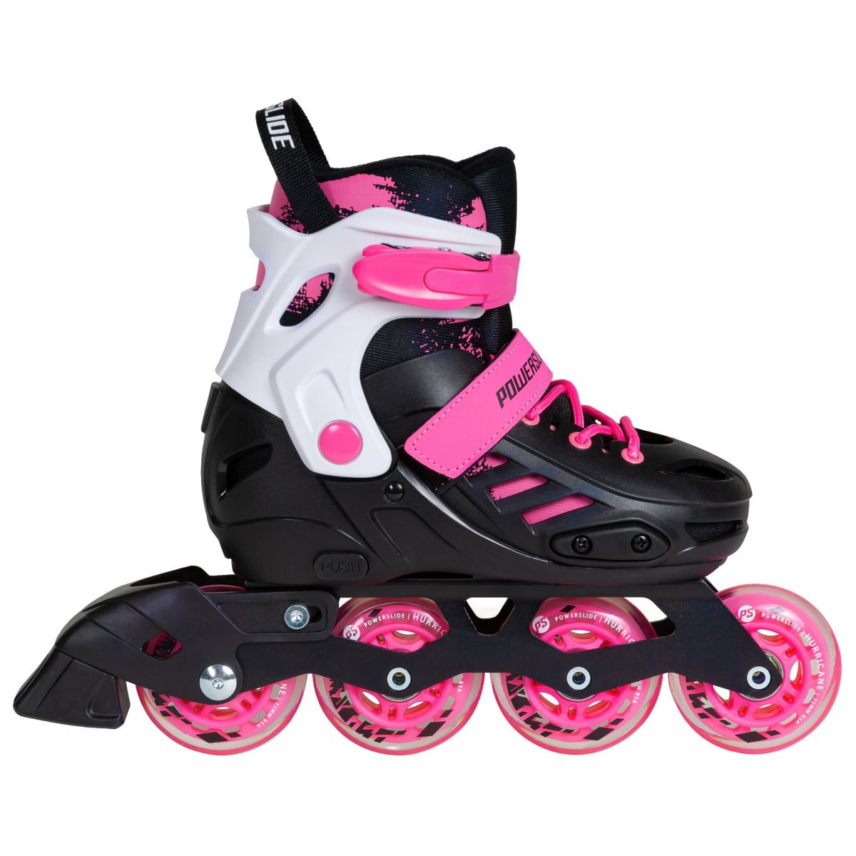 Powerslide Khaan Junior SQD Pink str. 27-30