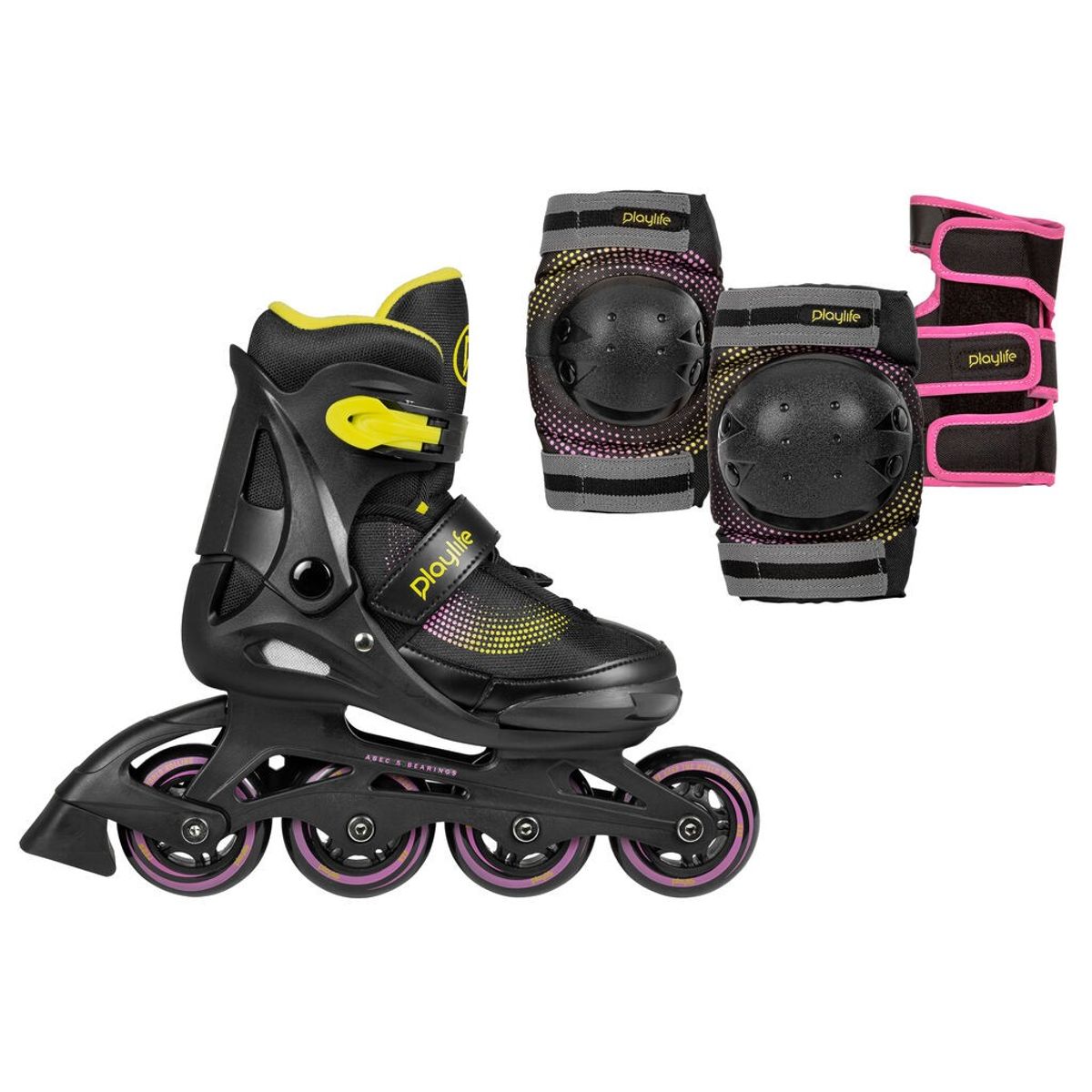 Playlife Joker Yellow Glow COMBO Pakke str. 34-37