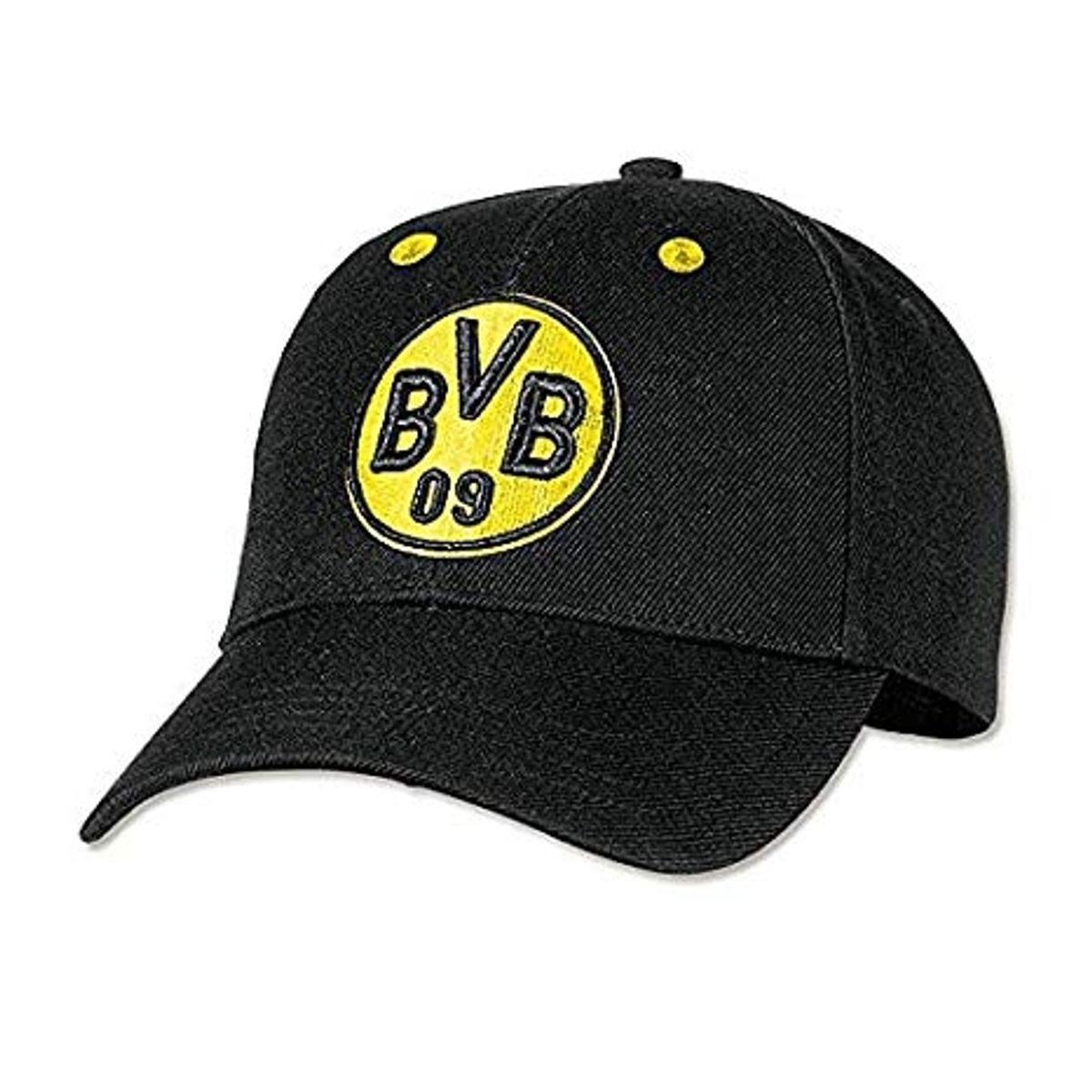 Dortmund BVB Cap with Logo - adult-one-size