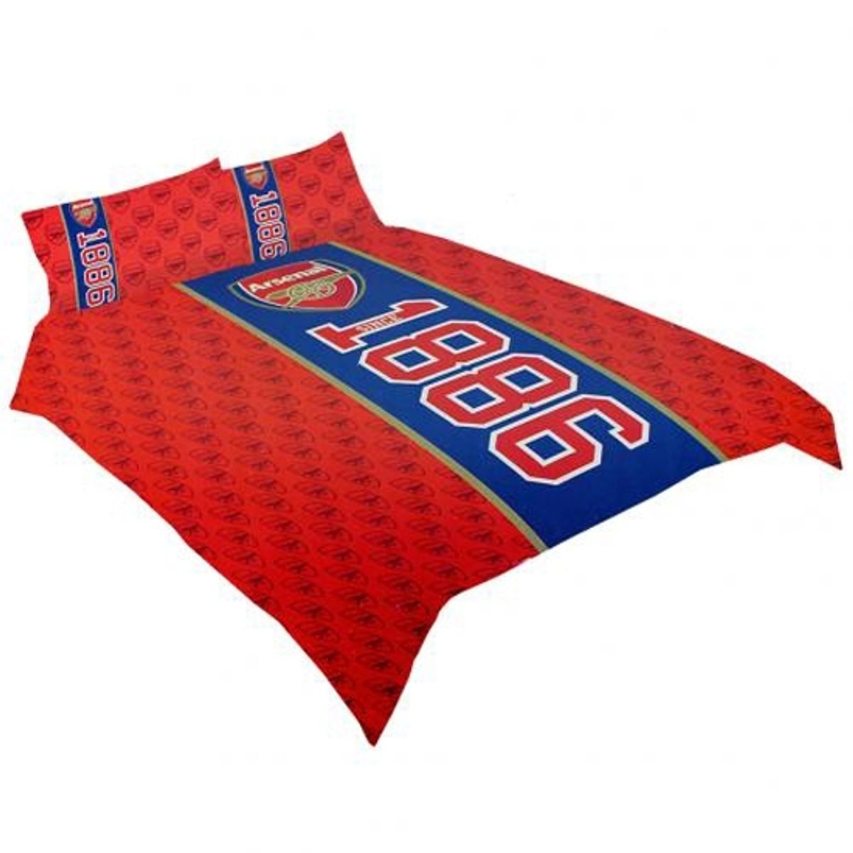 Arsenal FC Double Duvet Set ES (på lager)-one-size