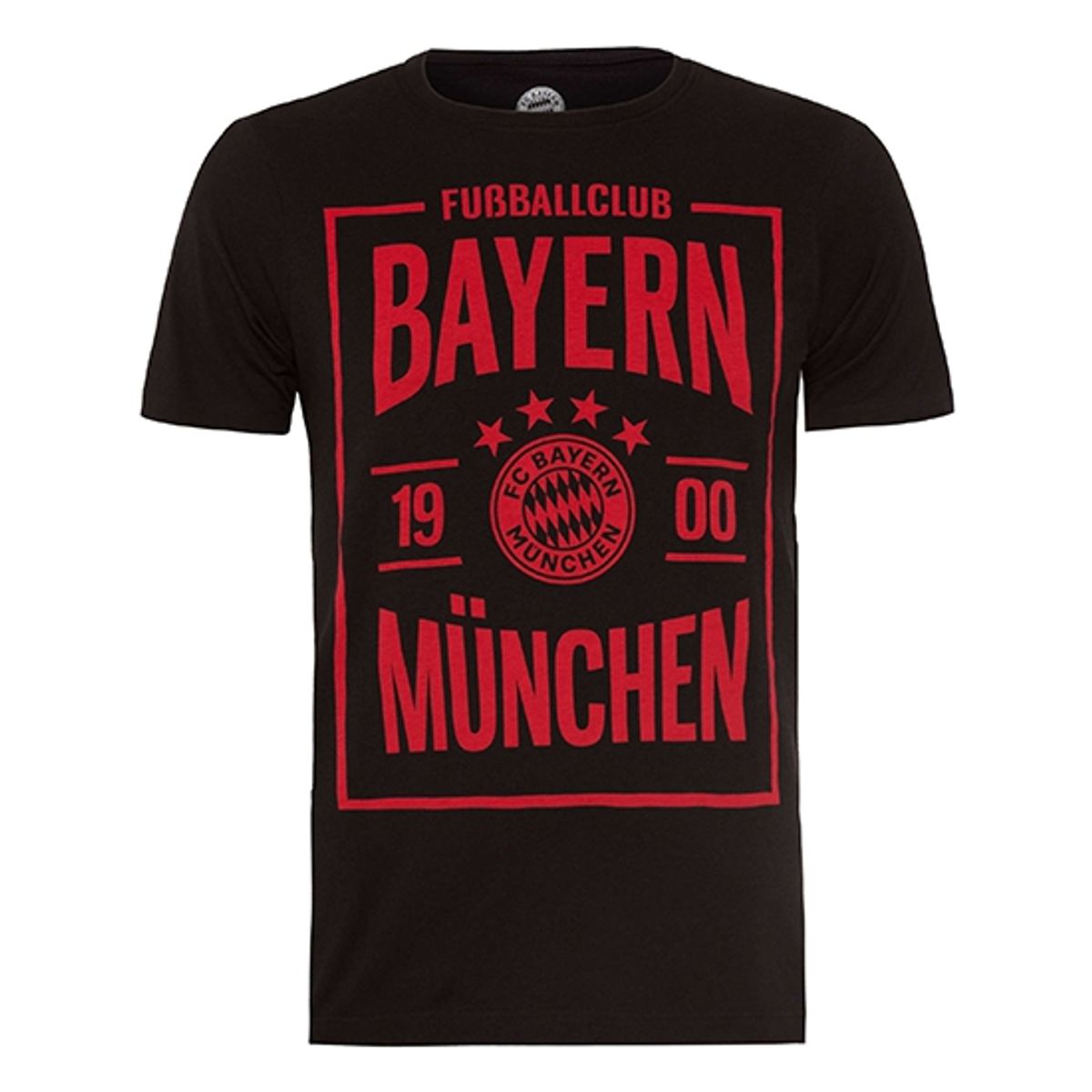 FC Bayern Munchen T-Shirt Football Club Bayern-Medium