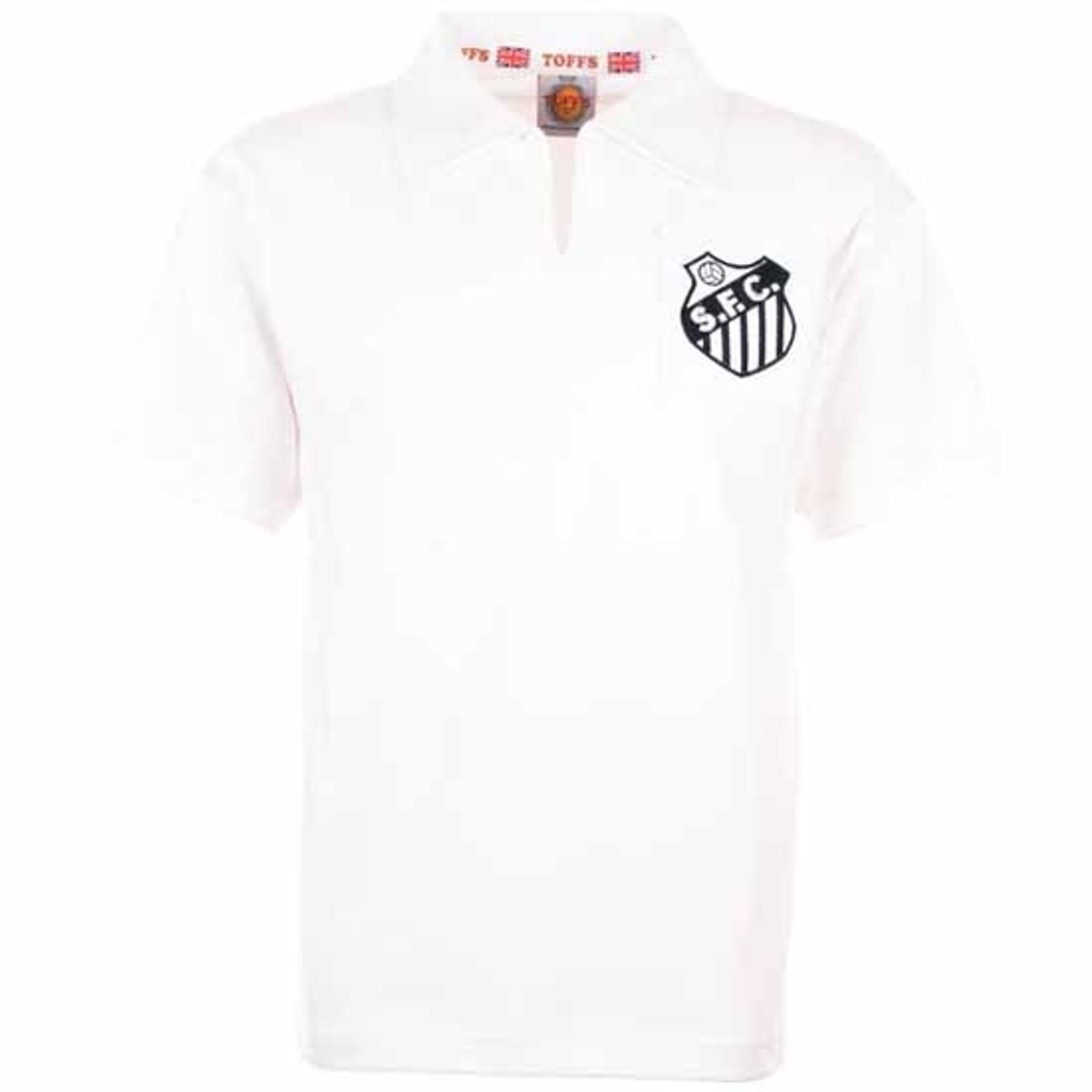 Santos 1960S-1970S Retro Football Shirt-M