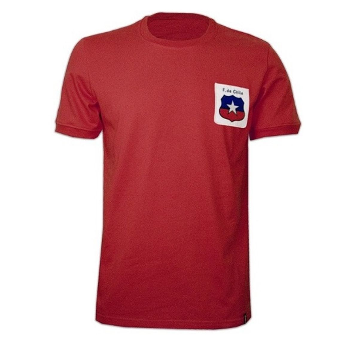 Chile World Cup 1974 Retro Shirt (På lager)-XL